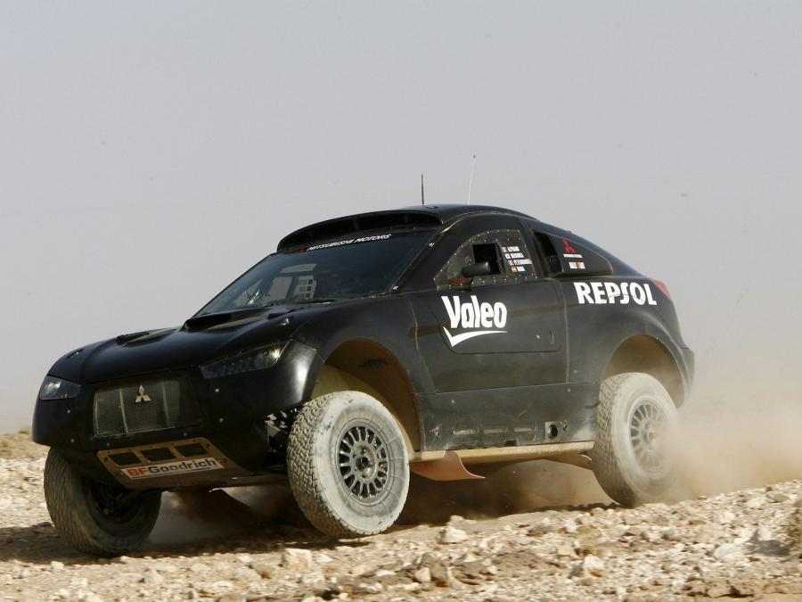  Mitsubishi Ralliart Racing Lancer 2008 года  (фото 11 из 27)